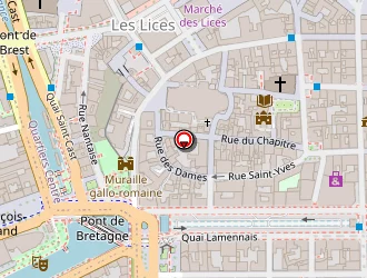 Carte de Gallon (ets) à Rennes