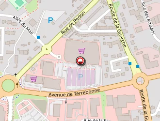 Carte de Garage Heudré à Vitré