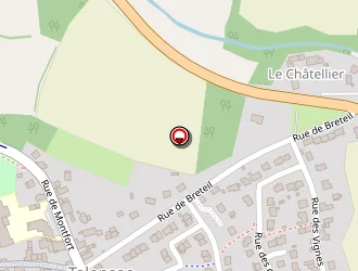 Carte de Chez Les Flo à Talensac