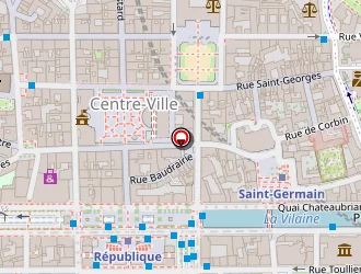 Carte de La Page Gourmande à Rennes