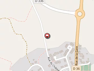 Carte de Celtic Paysage à Trégourez