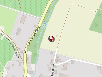 Carte de Maximum Paintball à Ville-sur-arce