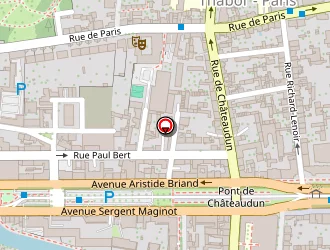 Carte de Auger Etienne à Rennes