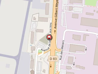 Carte de Europcar à Colmar