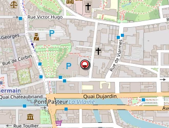 Carte de Jouéclub à Rennes