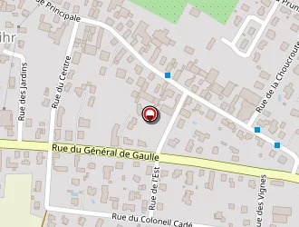 Carte de 4d à Holtzwihr