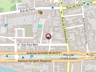 Carte de Vallée Roger à Rennes