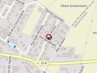 Carte de Ataman à Wickerschwihr