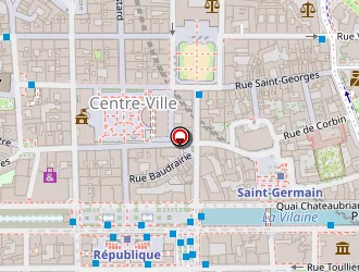 Carte de Jean Brient Developpement à Rennes