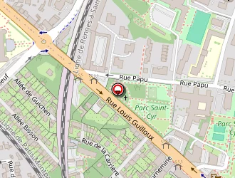 Carte de Abi Saab Jasmine à Rennes