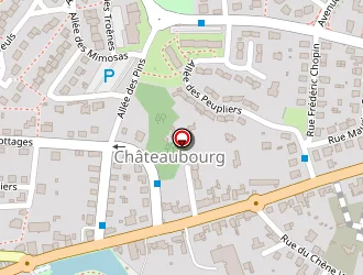 Carte de Bô Soleil à Châteaubourg