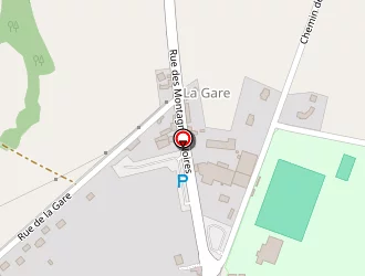 Carte de La Poste à Langonnet