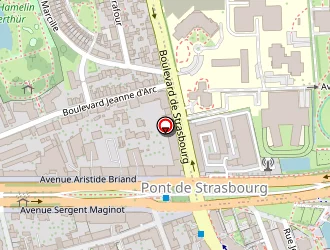 Carte de Arc En Ciel à Rennes