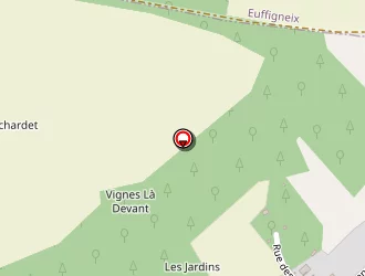 Carte de A.d.e. à Villiers-le-sec