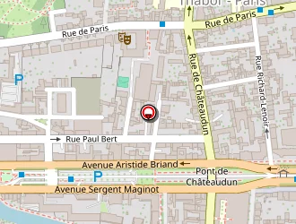 Carte de 40mcube à Rennes