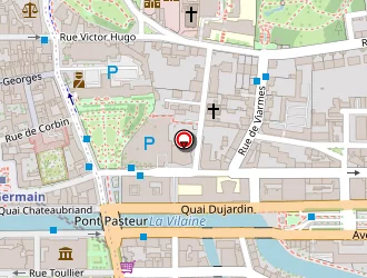 Carte de Chabbia Ali (ei) à Rennes