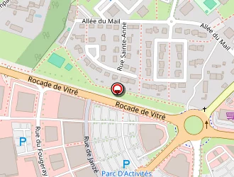 Carte de La Halle Mode Et Accessoires à Vitré