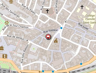 Carte de Le Tandem à Chaumont