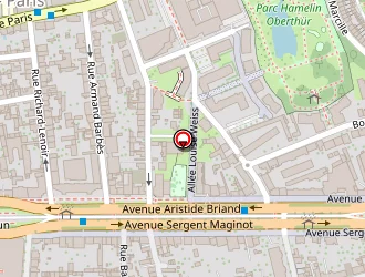 Carte de Aide Au Logis à Rennes