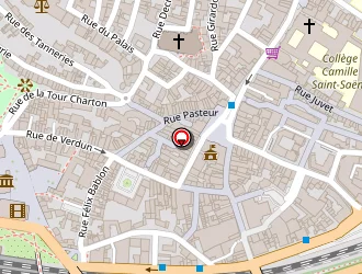 Carte de Fashion Make-up à Chaumont