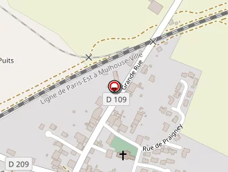 Carte de Poly Diag à Villiers-le-sec