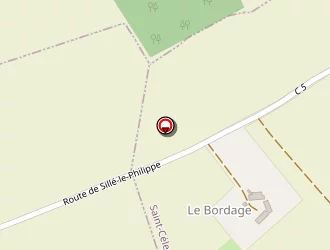 Carte de Gourdin Jérôme à Saint-célerin