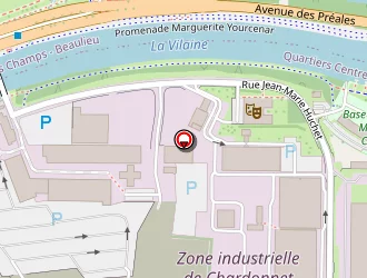 Carte de Rennes Evasion Nature à Rennes