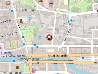 Carte de Chouzenoux Julien Architecte Dplg à Rennes