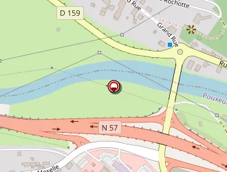 Carte de Les Grands Opticiens à Pouxeux