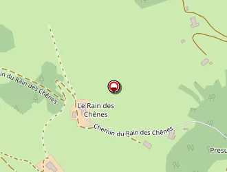 Carte de Centre De Vacances Le Vallon à Orbey