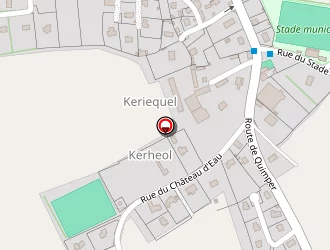 Carte de Mabon Caroline à Quéménéven