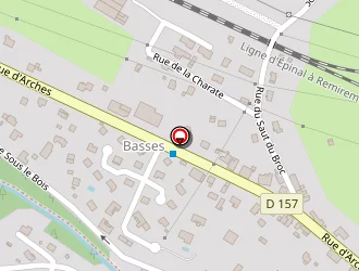 Carte de Rouge Pommier (earl) à Pouxeux