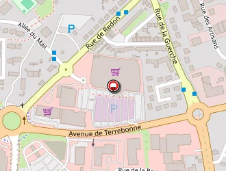 Carte de Netto à Vitré