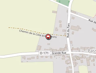 Carte de Mairie à Passy