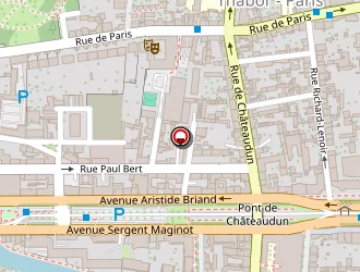 Carte de By Dune à Rennes