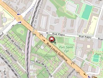 Carte de Boulnois Thomas à Rennes