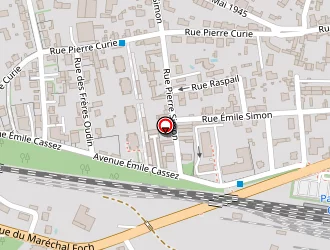 Carte de Communauté D'agglomération De Chaumont à Chaumont