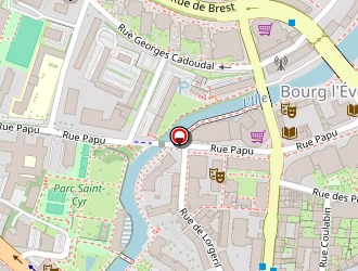 Carte de Ritter Sav à Rennes