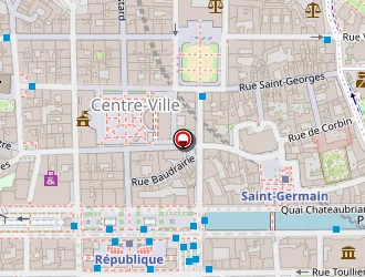 Carte de Buan Claudine à Rennes