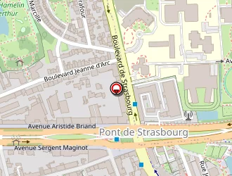 Carte de Vauleon à Rennes