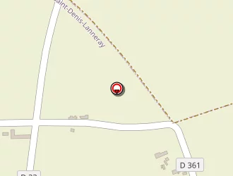 Carte de Chevalier Didier à Lanneray