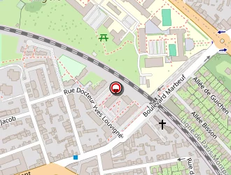 Carte de Nexity à Rennes