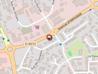 Carte de P.2.i. à Vitré