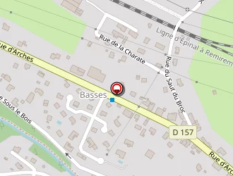 Carte de Gérard Jean Nicolas à Pouxeux