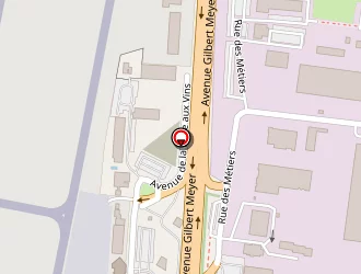 Carte de Europcar à Colmar