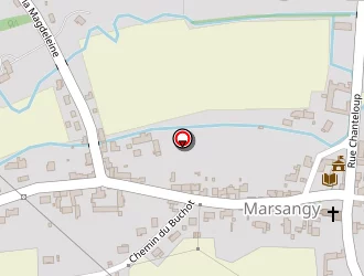 Carte de Le Migrateur à Marsangy