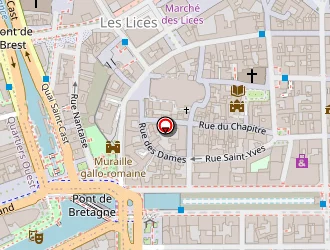 Carte de La Taverne Grecque à Rennes