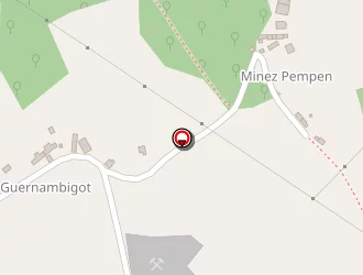 Carte de Carrières Rouzic à Saint (le)