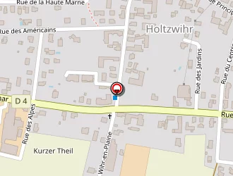 Carte de Ek Déco à Holtzwihr