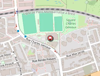 Carte de Remue-ménage à Rennes